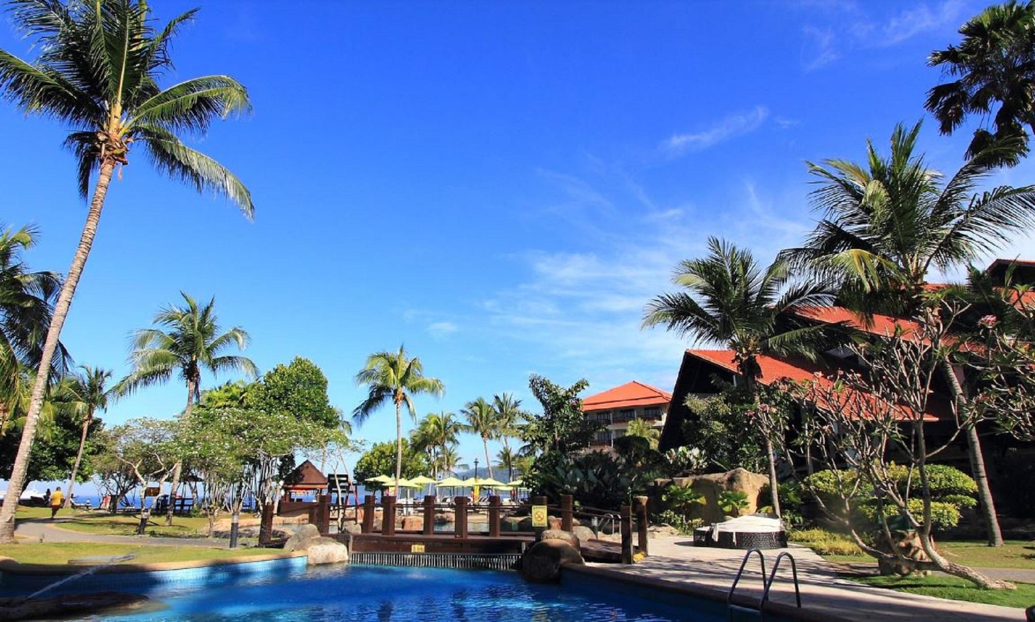 The Magellan Sutera Resort Кота Кинабалу Екстериор снимка
